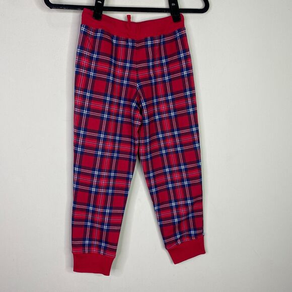 New Charter Club Children's Plaid Jogger Pants Kids Size 4-5 Youth - Picture 2 of 10